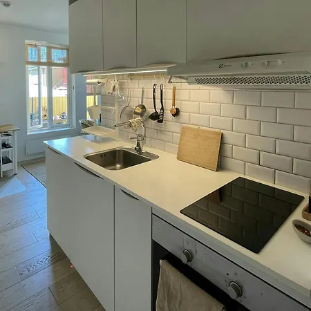 Flat In Valerenga's Historic Courtyard *