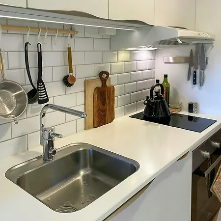 Flat In Valerenga's Historic Courtyard Apartament