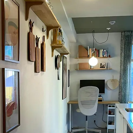 Flat In Valerenga's Historic Courtyard Apartament *
