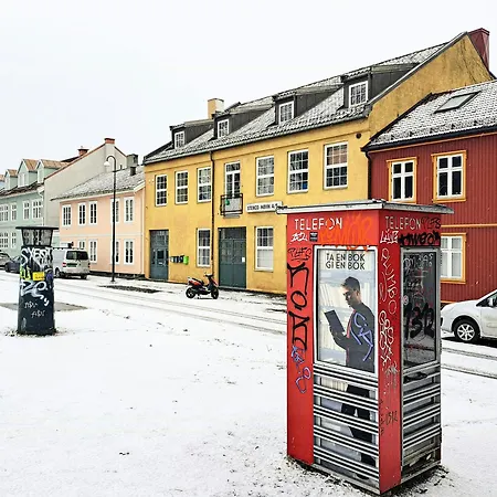 Apartament Flat In Valerenga's Historic Courtyard *