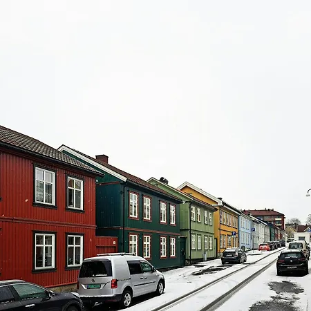 Flat In Valerenga's Historic Courtyard Apartament Oslo